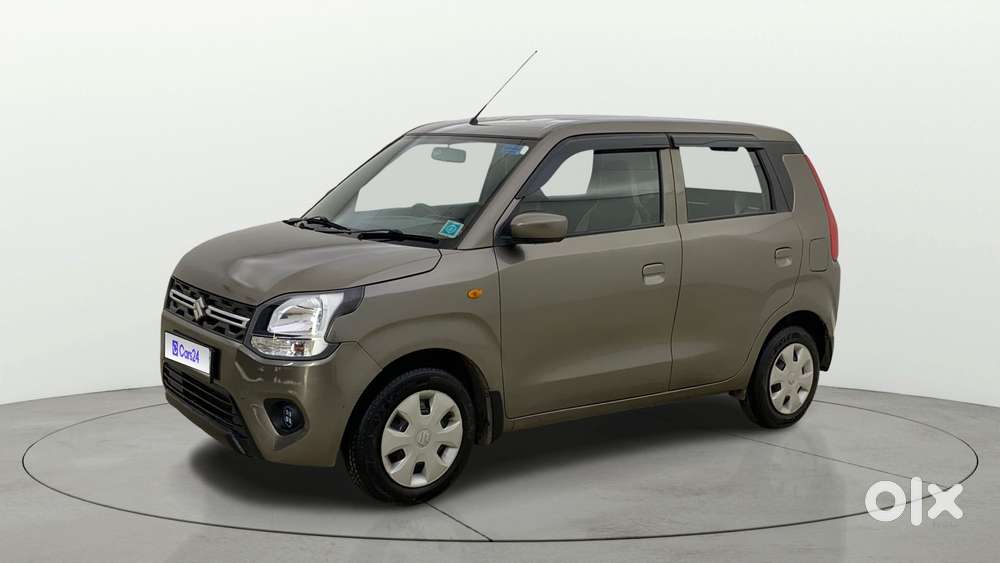 Maruti Suzuki Wagon R Vxi Bs Iv, 2019, Petrol