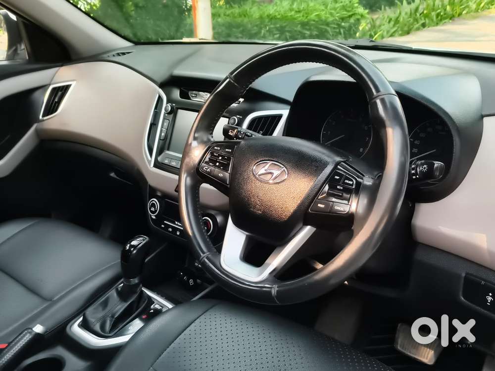Hyundai Creta 1.6 Vtvt At Sx Plus, 2018, Petrol
