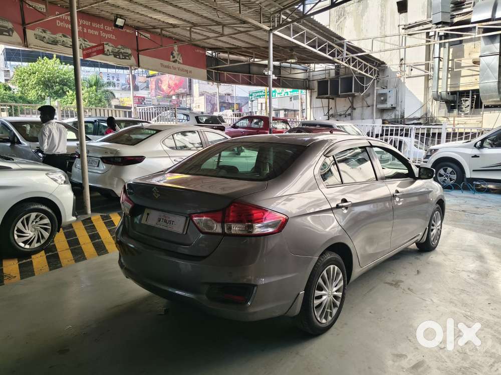 Maruti Suzuki Ciaz, 2017, Petrol