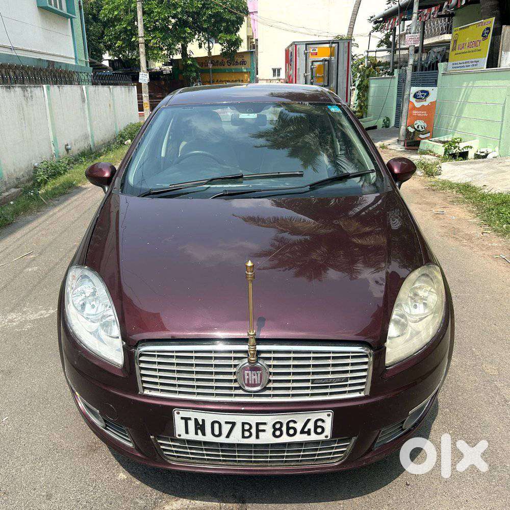 Fiat Linea Emotion (diesel), 2010, Diesel