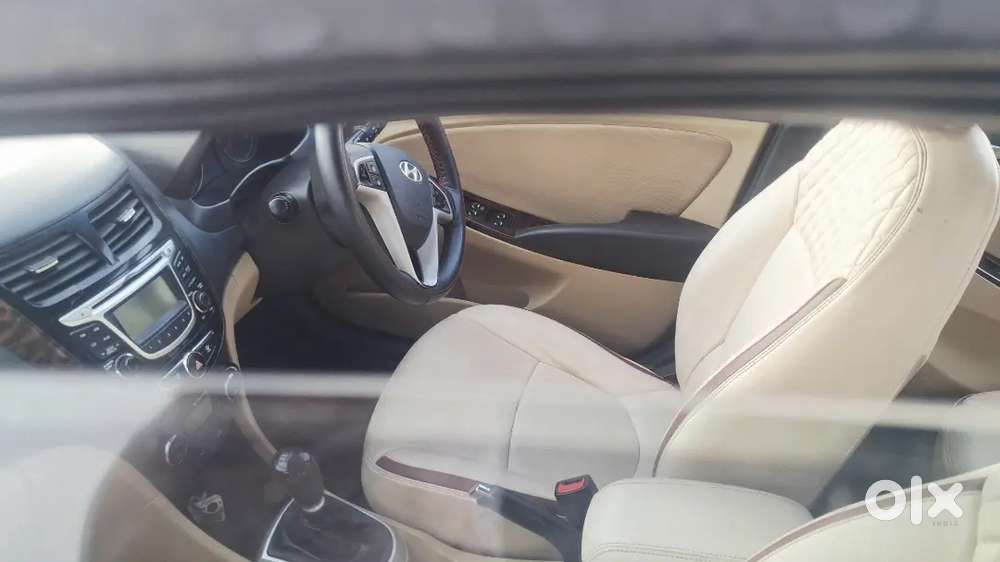 Hyundai Verna Sx 2014