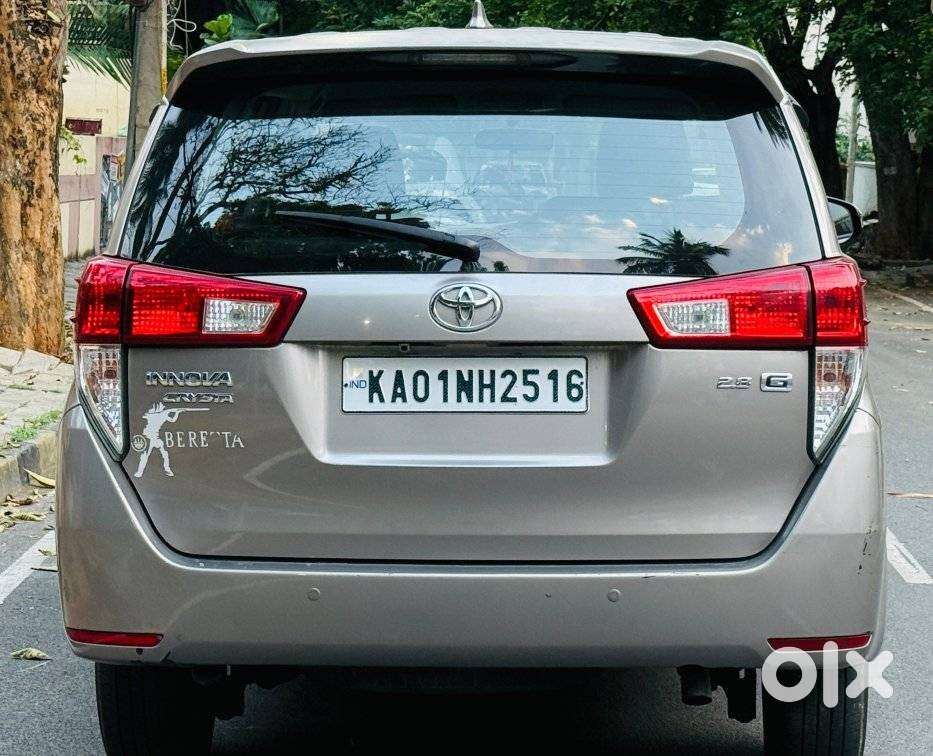 Toyota Innova Crysta 2.8 Gx At, 2018, Diesel