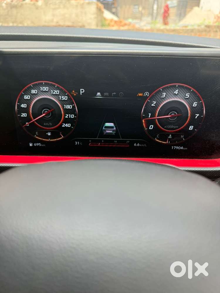 Hyundai Creta N Line Petrol Well Maintained