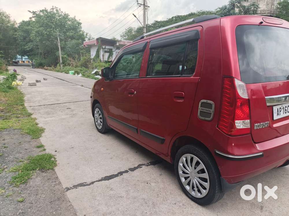 Maruti Suzuki Wagon R Vxi Bs Iv, 2015, Petrol