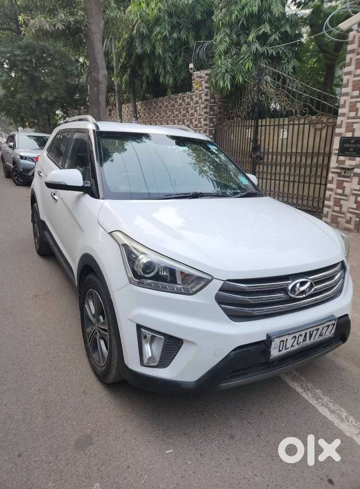 Hyundai Creta 1.6 Sx Plus Petrol At, 2016, Petrol