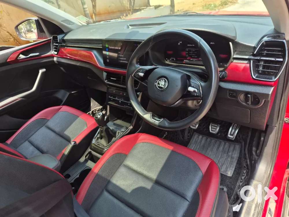 Skoda Kushaq Monte Carlo 1.0l Tsi Mt, 2024, Petrol