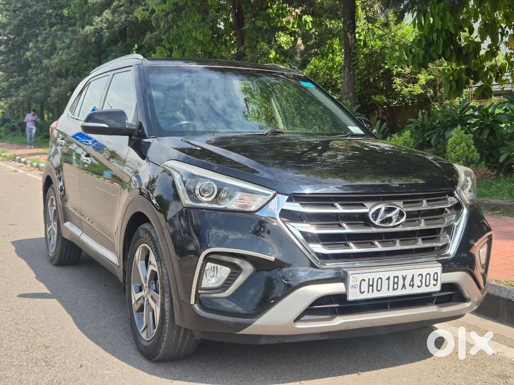 Hyundai Creta 1.6 Vtvt At Sx Plus, 2019, Petrol
