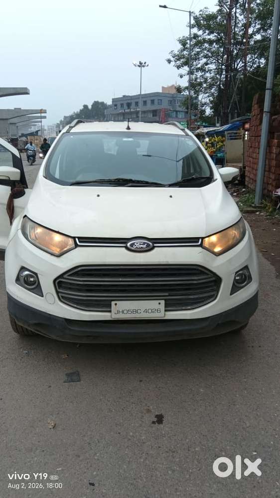 Ford Ecosport 1.5 Tdci Titanium Be, 2015, Diesel