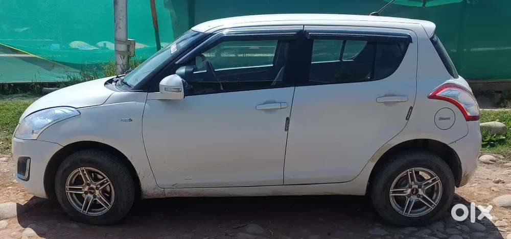 Swift 2014 Diesel Srinagar Registration Jk01w