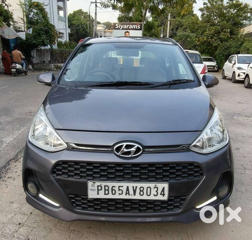 Hyundai Grand I10 1.2 Kappa Sportz (o), 2019, Petrol