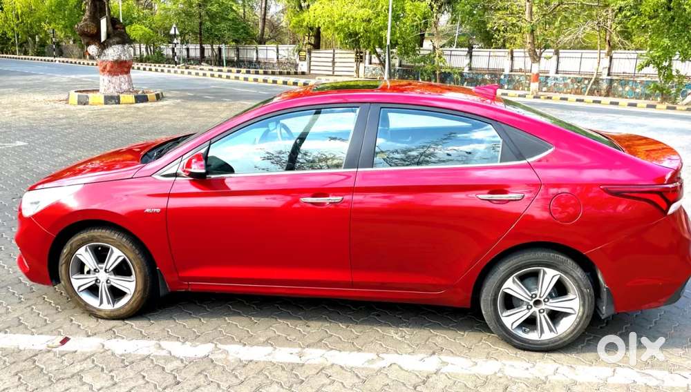 Hyundai Verna 1.6 Sx (o) At Anniversary Edition Vtvt, 2018, Petrol