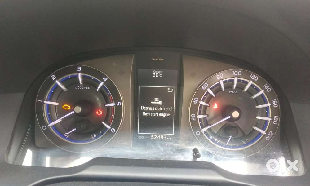 Toyota Innova Crysta 2.4 Z 7 Str, 2020, Diesel