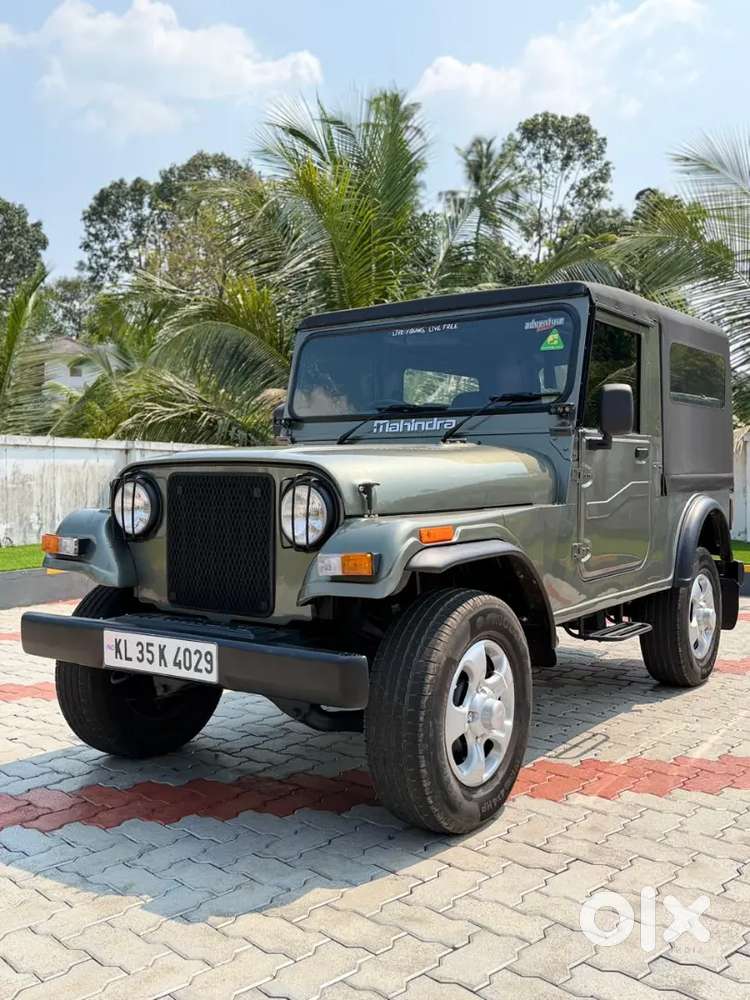 Full Customized Thar Crdi 4*4 A/c Power Steering Low Km