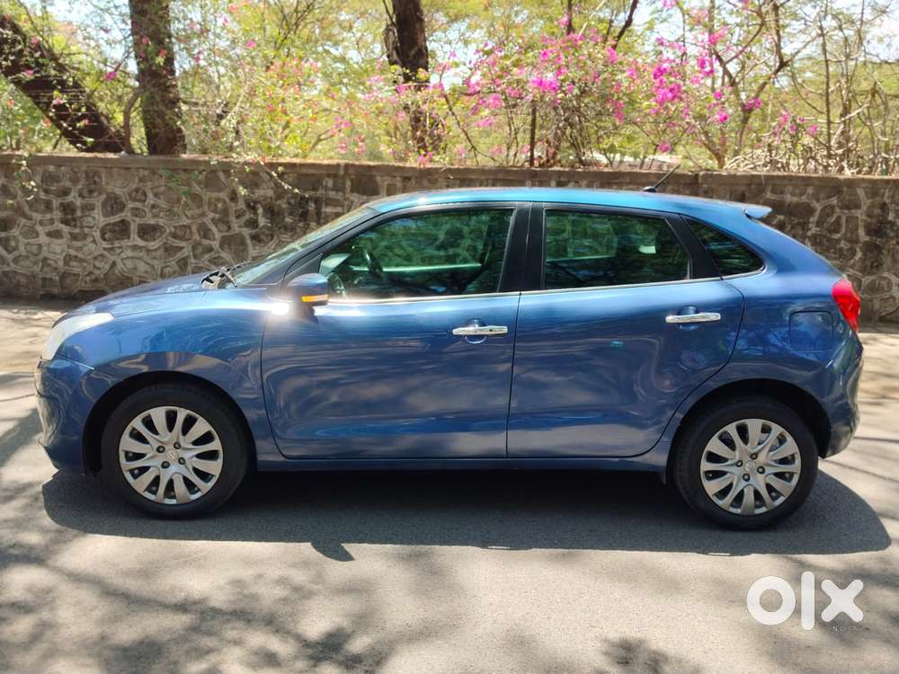 Maruti Suzuki Baleno 1.2 Zeta At, 2017, Petrol