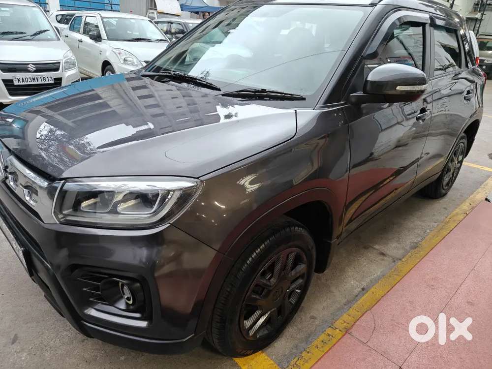 Maruti Suzuki Brezza 2020 hybrid car
