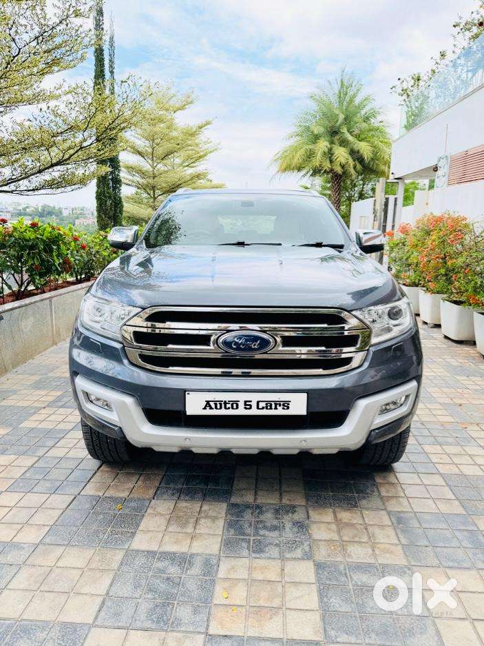 Ford Endeavour 3.2 Titanium At 4x4, 2016, Diesel