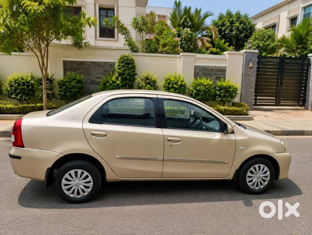Toyota Etios 2011 Petrol Manual 76000 Km