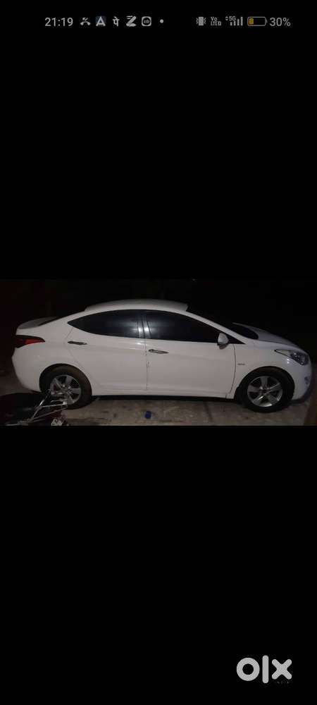 Hyundai Elantra Diesel 2012