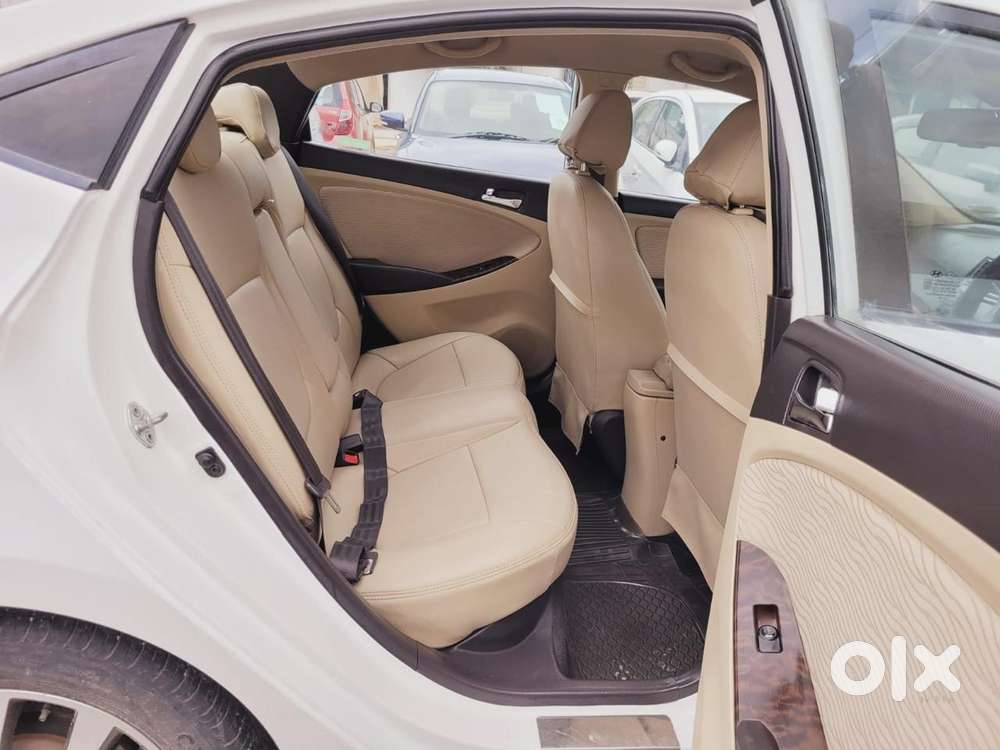 Hyundai Fluidic Verna 1.6 Vtvt Sx, 2014, Petrol