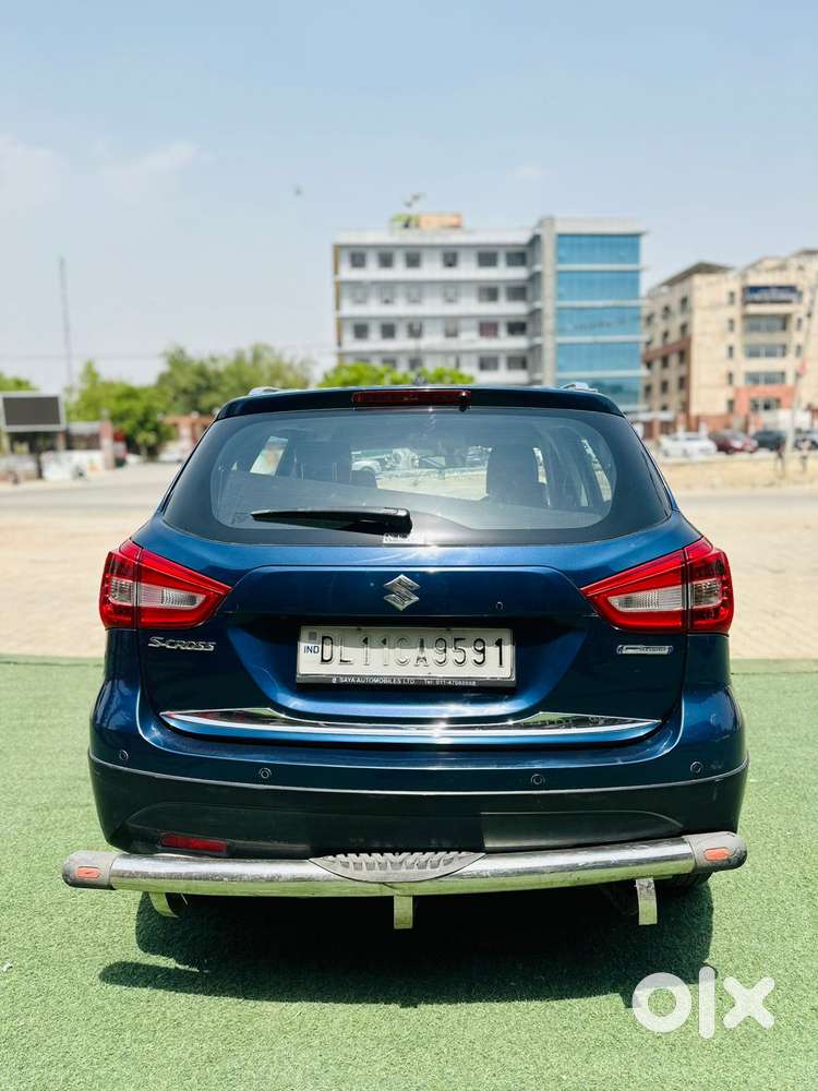 Maruti Suzuki S-cross 1.5 Alpha, 2017, Diesel