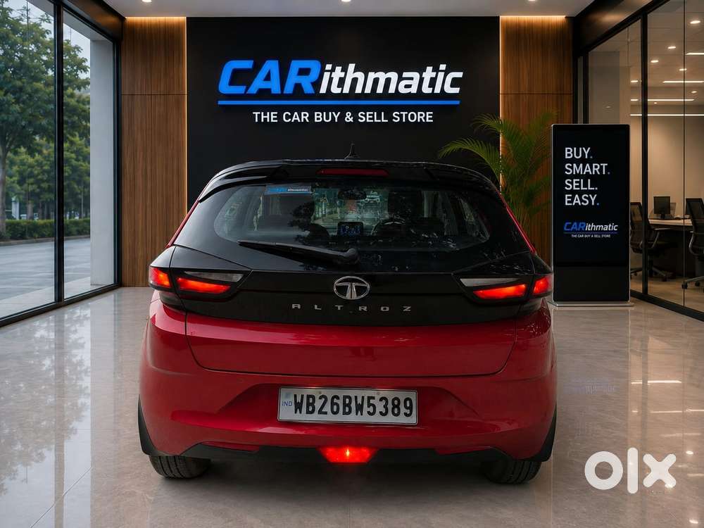Tata Altroz Xz Plus (s), 2023, Petrol