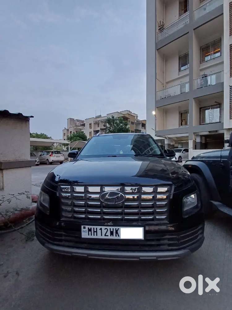 Hyundai Venue S Petrol 2024  Mh12 Vip Number  Like New