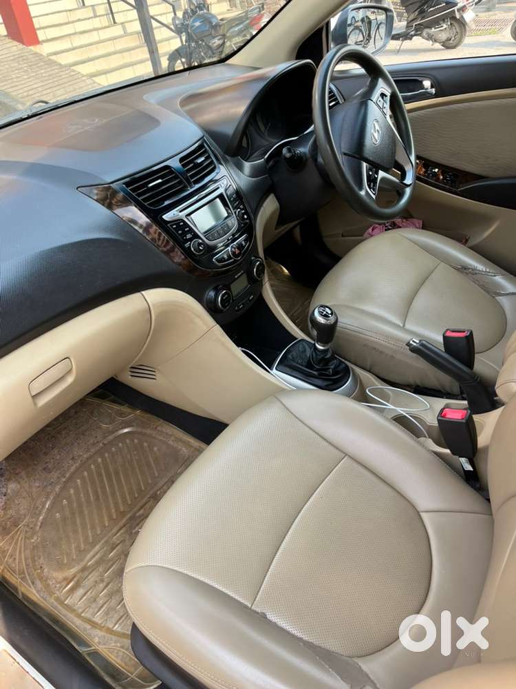Hyundai Verna Diesel 2012