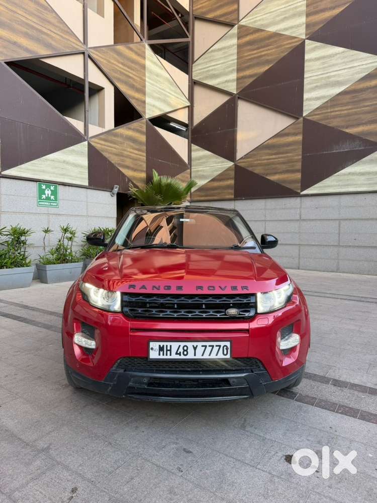 Range Rover Evoque Diesel 2014