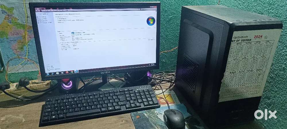 Intex monitor and cpu computer - Computers & Laptops in Kanhupur ...