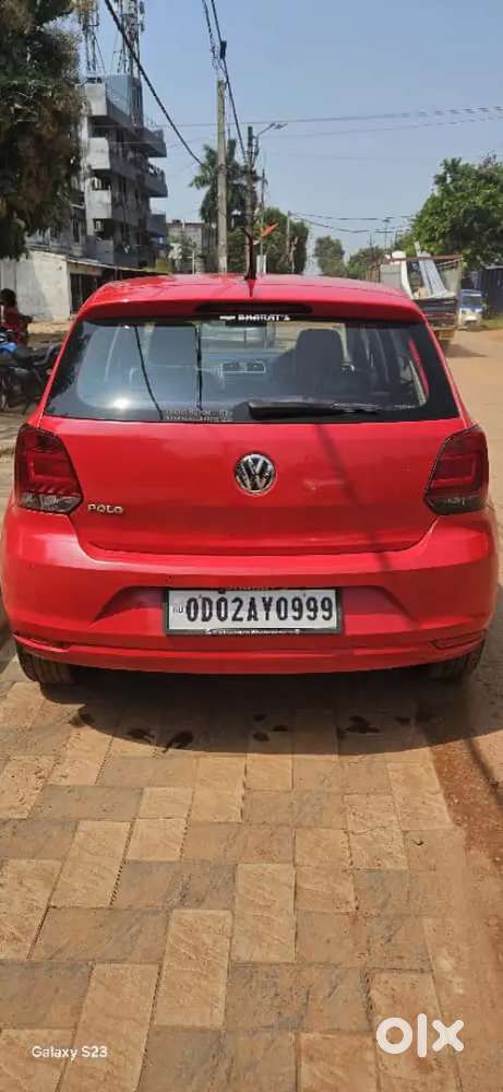 Volkswagen Polo 2018 Petrol 97000 Km Driven In Good Condition.