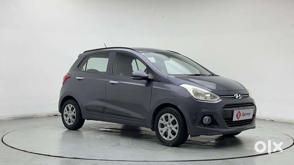 Hyundai Grand I10 1.2 Kappa Sportz, 2014, Petrol