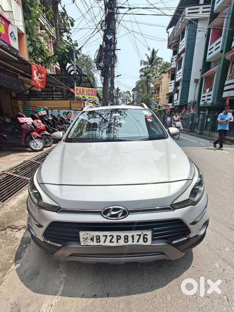 Hyundai I20 Active Sx Petrol, 2017, Petrol