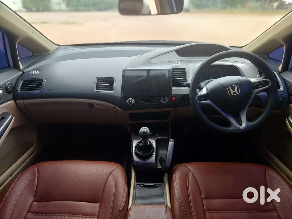 Honda Civic 1.8 S Mt, 2012, Petrol