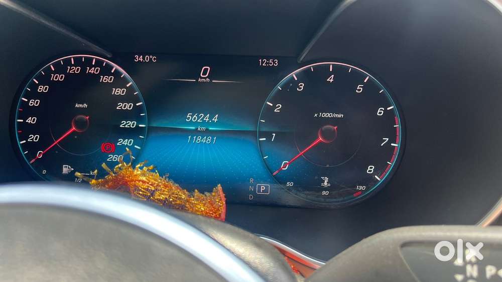 Mercedes-benz C-class Petrol 2021