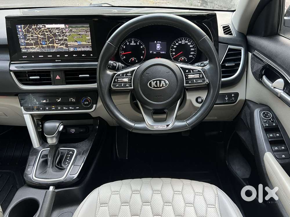 Kia Seltos Htx Ivt G, 2020, Petrol