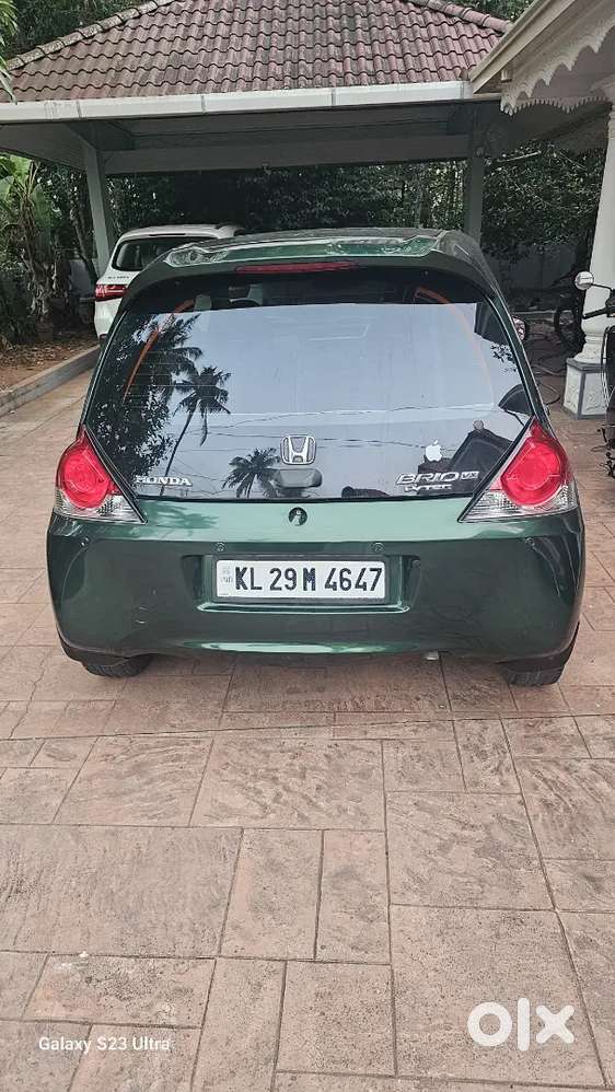 2017 Honda Brio Automatic