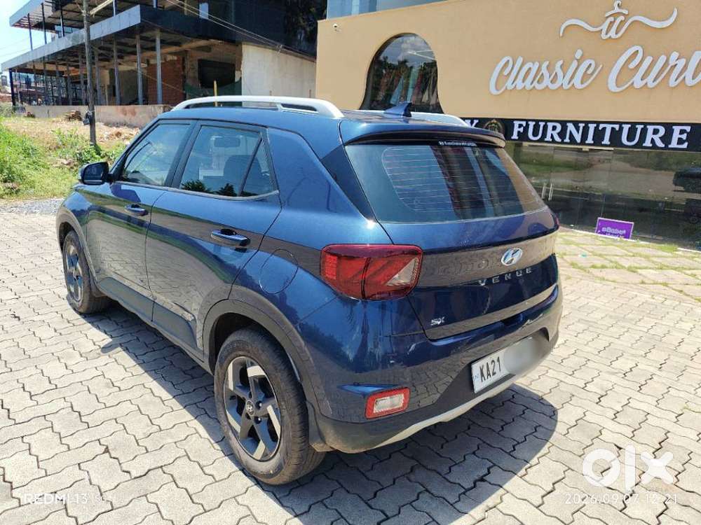 Hyundai Venue 1.5 Crdi Sx (o), 2021, Diesel