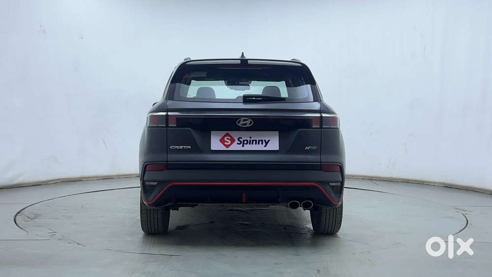 Hyundai Creta N Line N10 1.5 Turbo Dct, 2024, Petrol