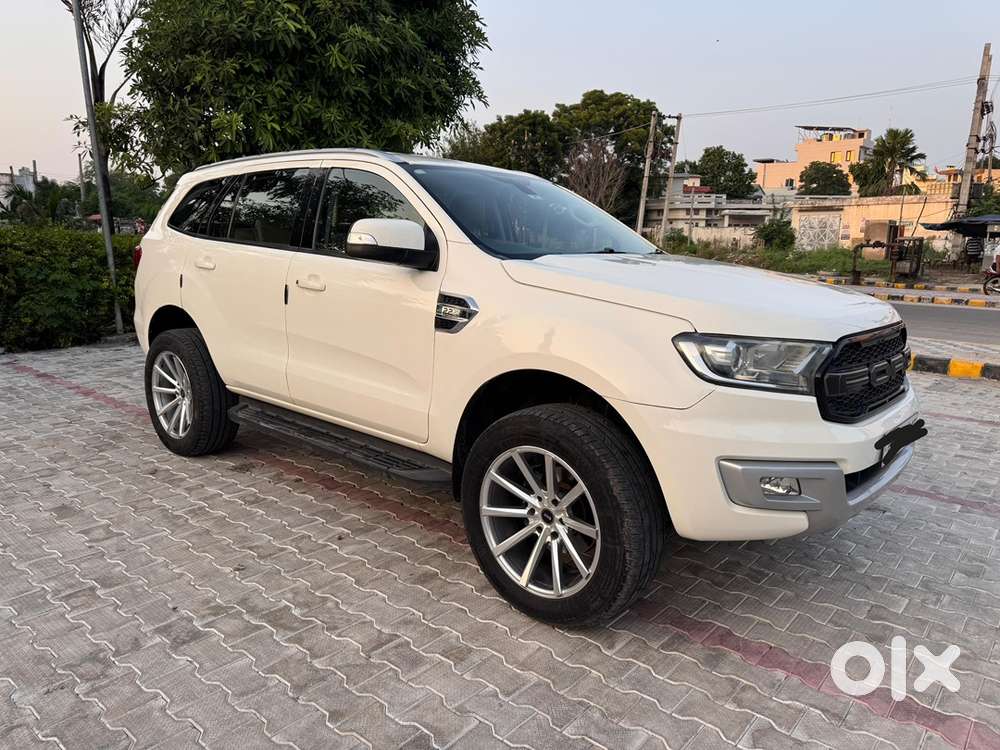 Ford Endeavour 2016 Diesel Manual