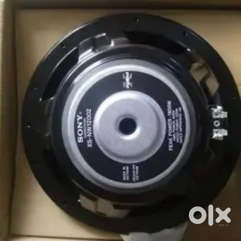 Subwoofer 12 Inc sony xperia basstube subwoofer 1800 Watt