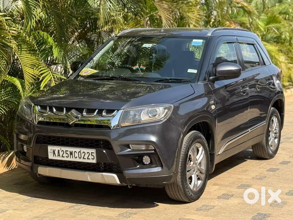 Maruti Suzuki Vitara Brezza Zdi Mt, 2017, Diesel