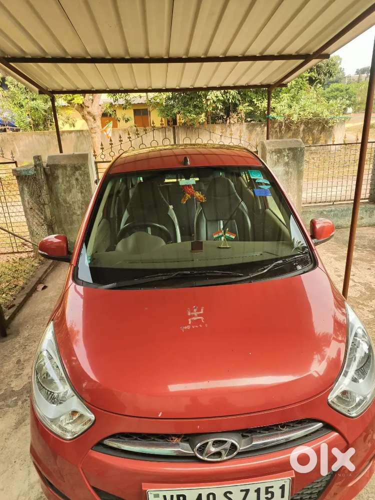 I 10 Sportz 
All Documents Updated Till 2031
Good Condition 
New Tyres