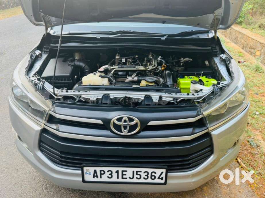 Toyota Innova Crysta 2.8 Gx At 7 Str, 2018, Diesel