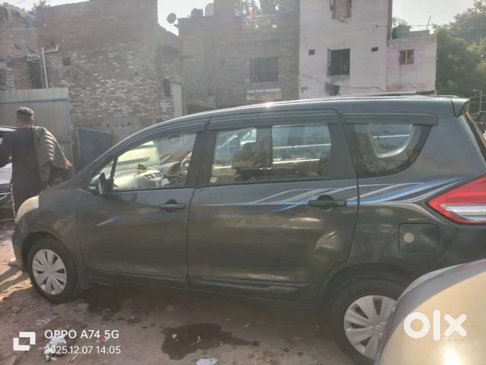 Maruti Suzuki Ertiga 2015 Cng On Paper