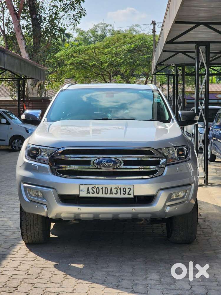 Ford Endeavour 3.2 Titanium Plus 4x4 At, 2017, Diesel