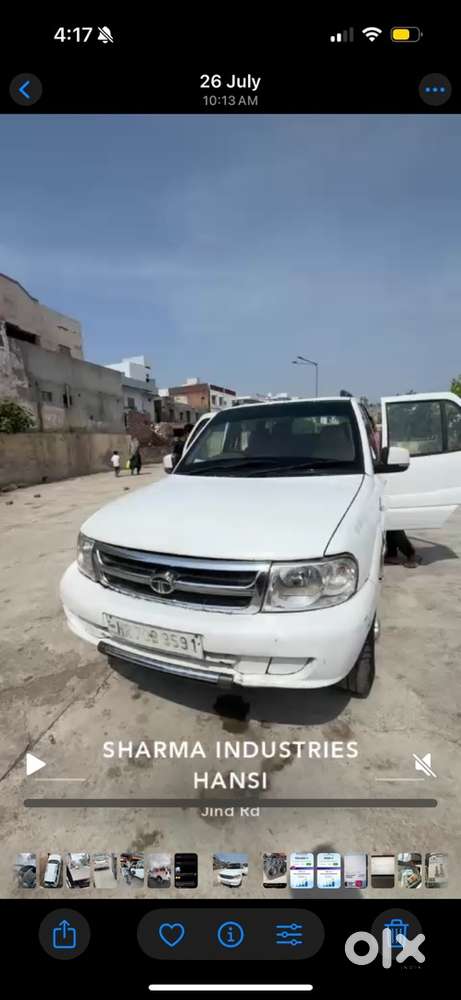 2013 Tata Safari Diesel Manual