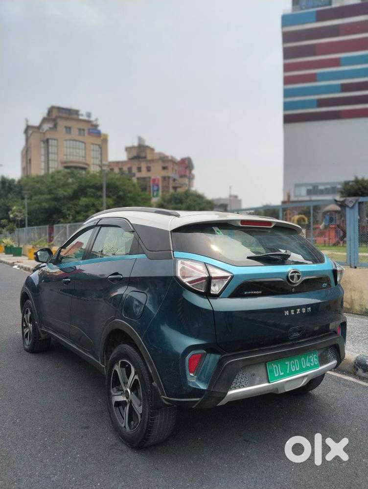 Tata Nexon 1.2 Revotron Xz Plus, 2022, Electric