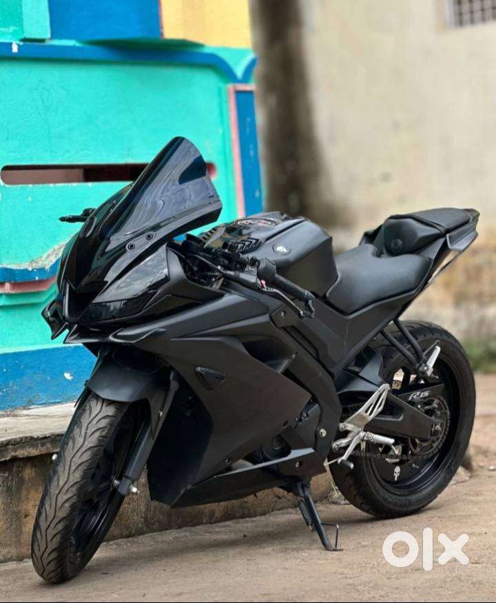 R15 V3 Dark Knight Modified Dark Knight Yamaha R15 V3 Bs4 Colours