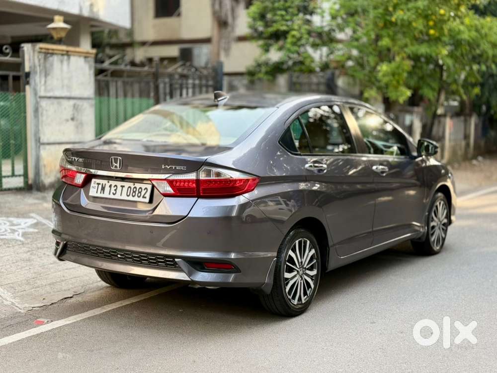 Honda City Vx Manual Petrol Sunroof Single Owner 52k Kms 2019 December
