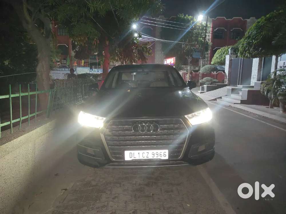 Audi Q7 2018 Diesel 105000 Km Driven